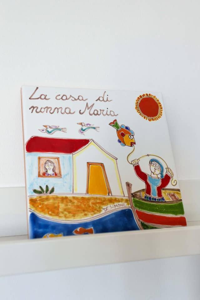 شقة La Casa Di Nonna Maria كاتانيا المظهر الخارجي الصورة