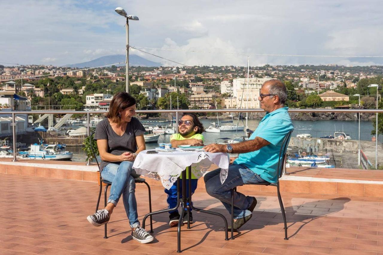 شقة La Casa Di Nonna Maria كاتانيا المظهر الخارجي الصورة