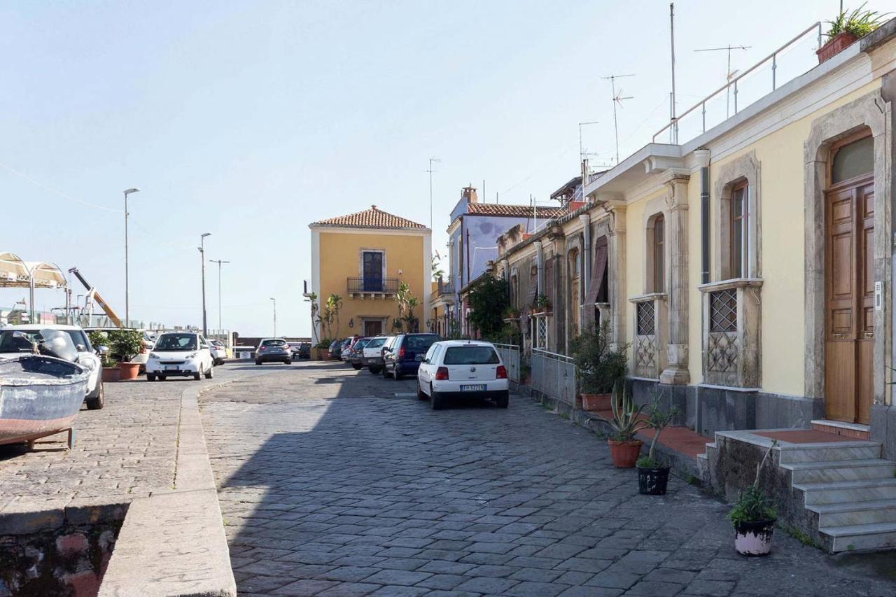 شقة La Casa Di Nonna Maria كاتانيا المظهر الخارجي الصورة